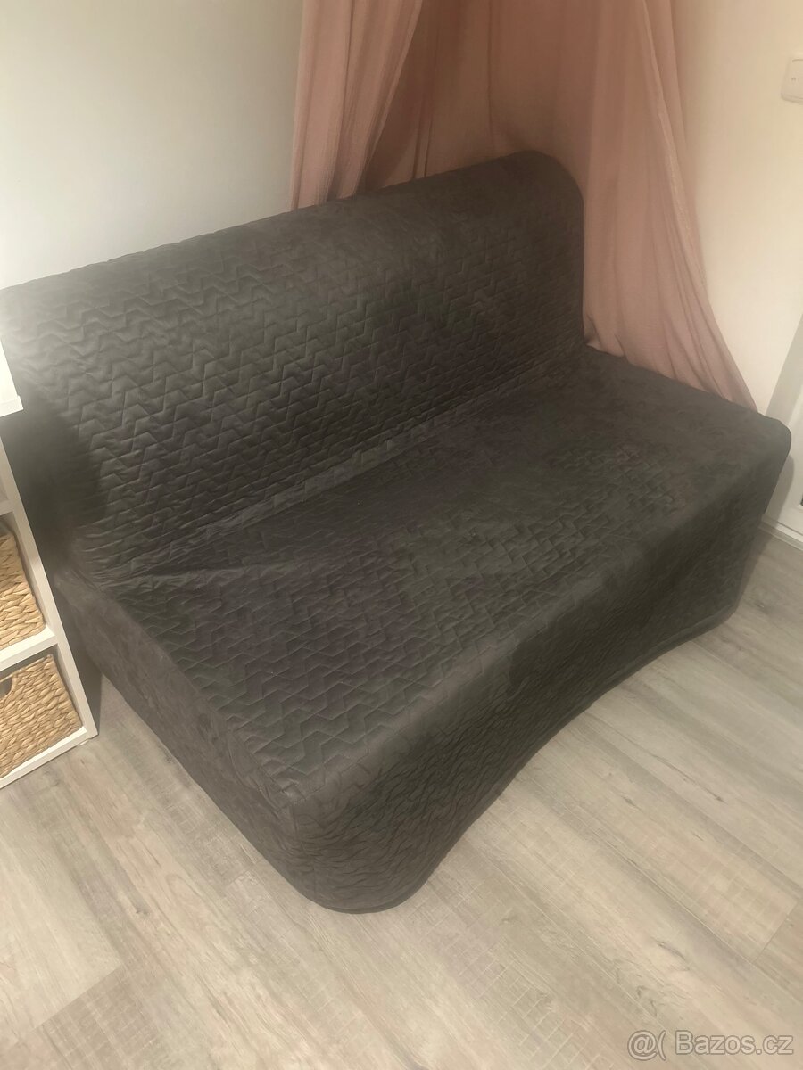 Ikea Lycksele rozkládaci pohovka 2mistna 140cm