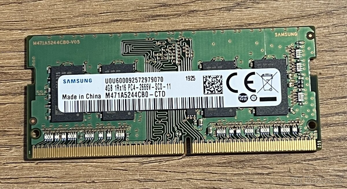 Samsung SODIMM DDR4 4GB 2666MHz