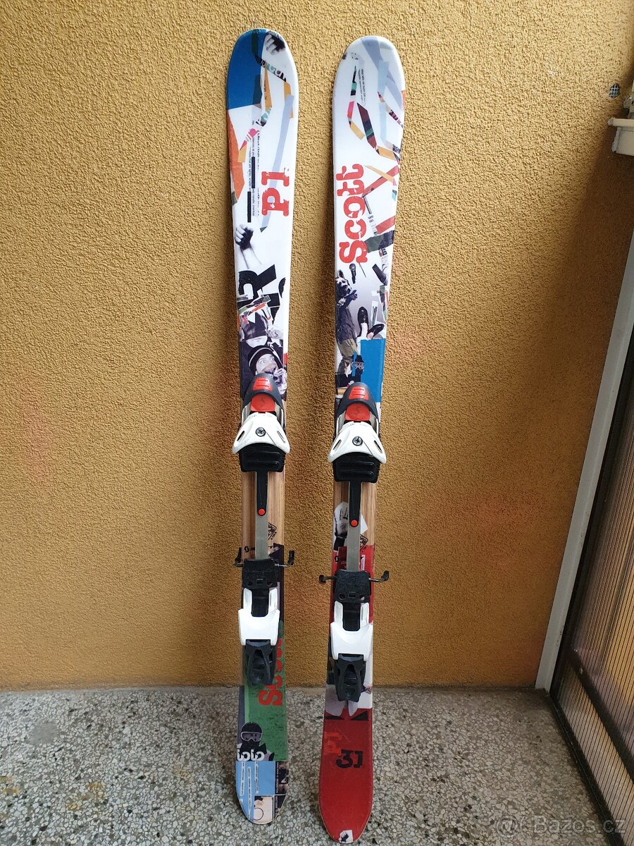 Dětské skialpy Scott