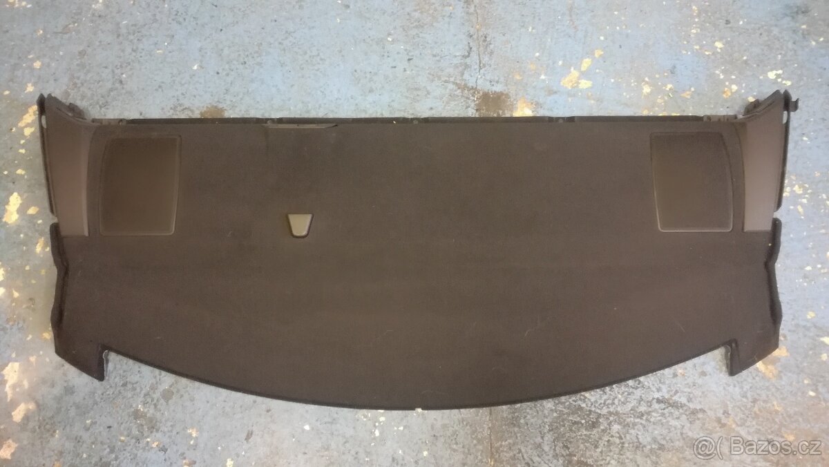 BMW E60 černé M paket plato