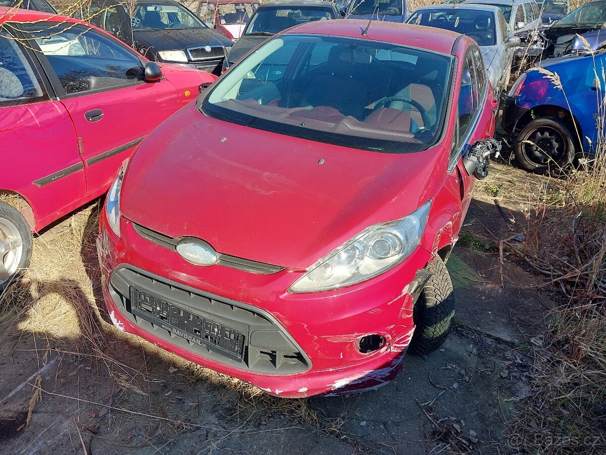 Ford Fiesta, motor SPJA, 71kW, 1,4L, 2009, náhradní díly