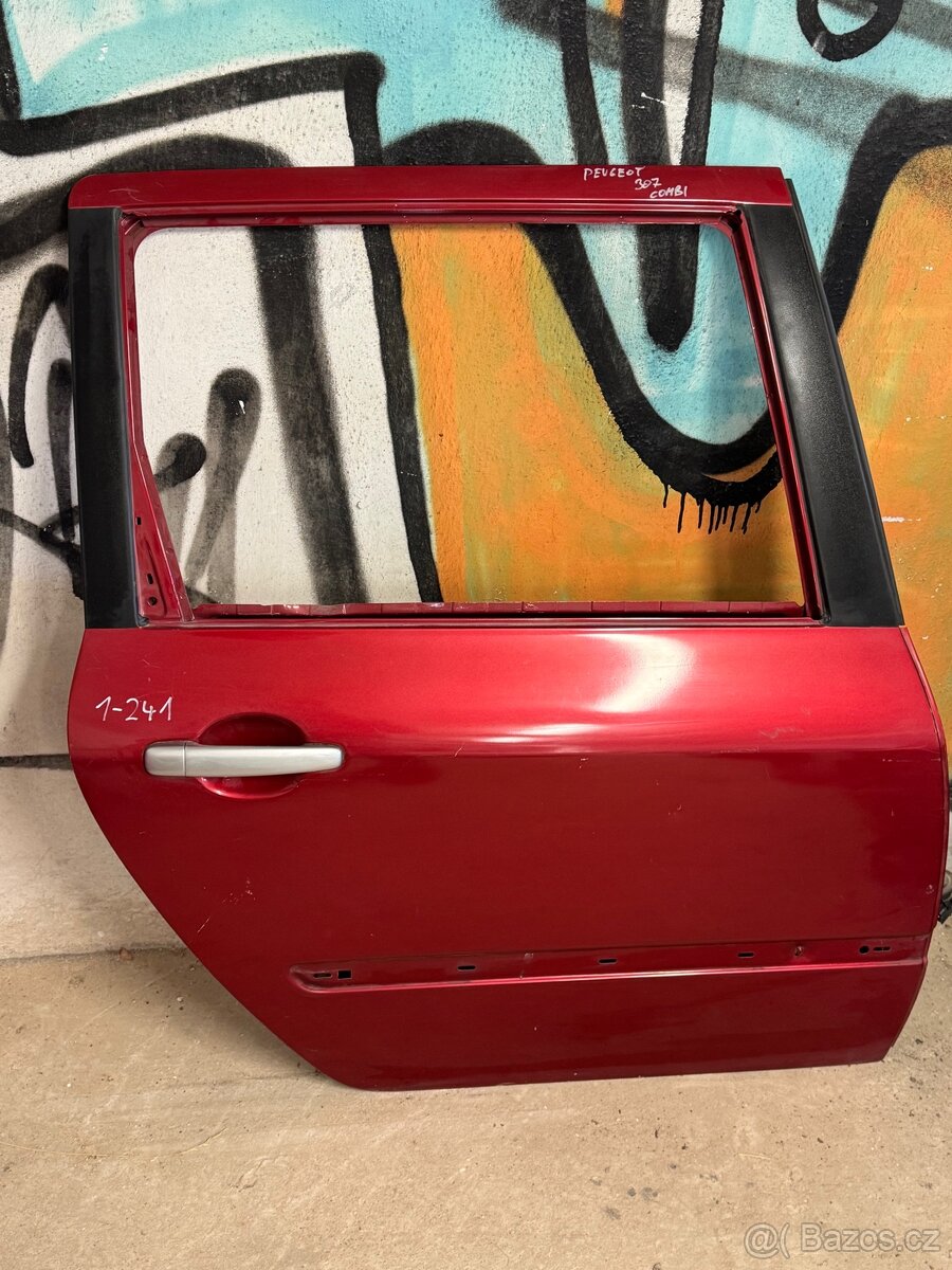 Peugeot 307 combi, PZ dveře