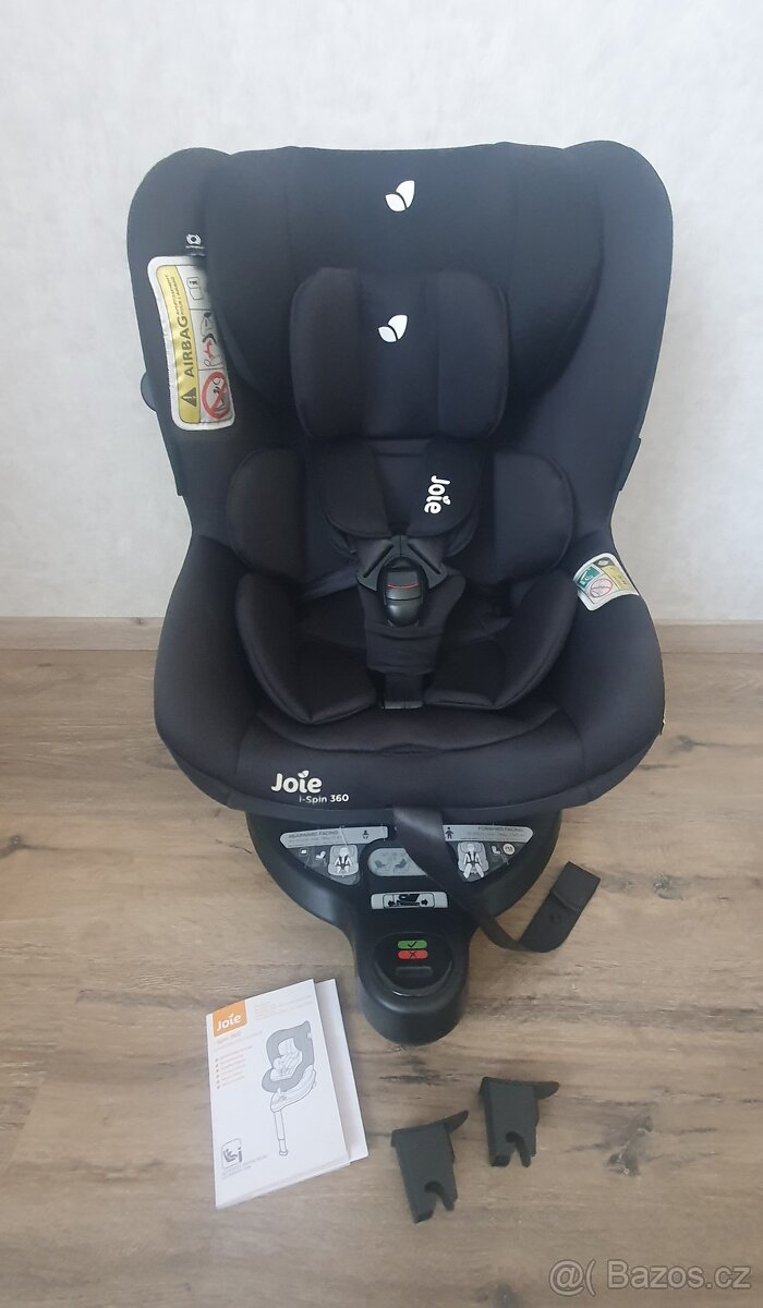 autosedačka JOIE i-Spin 360 (0-19kg)