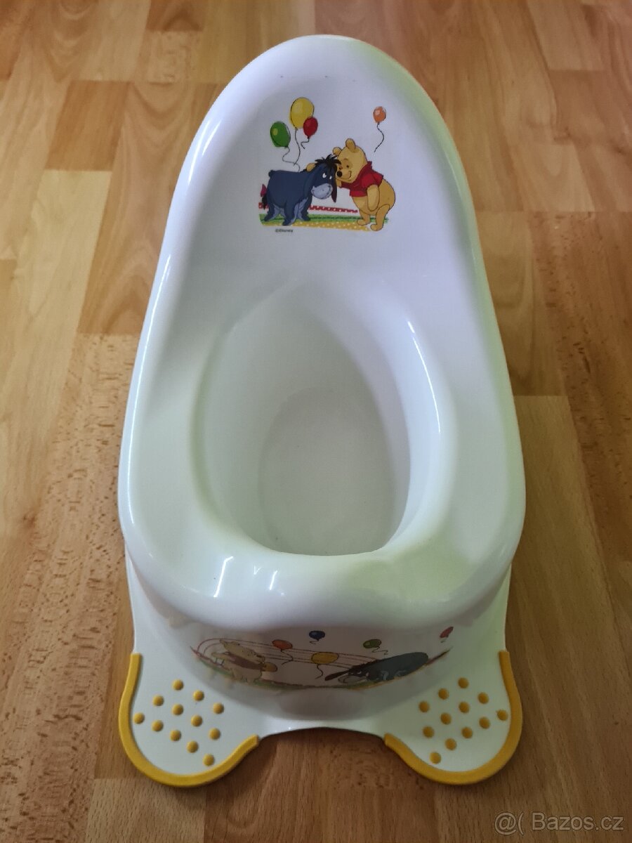 Set dětských WC doplňků