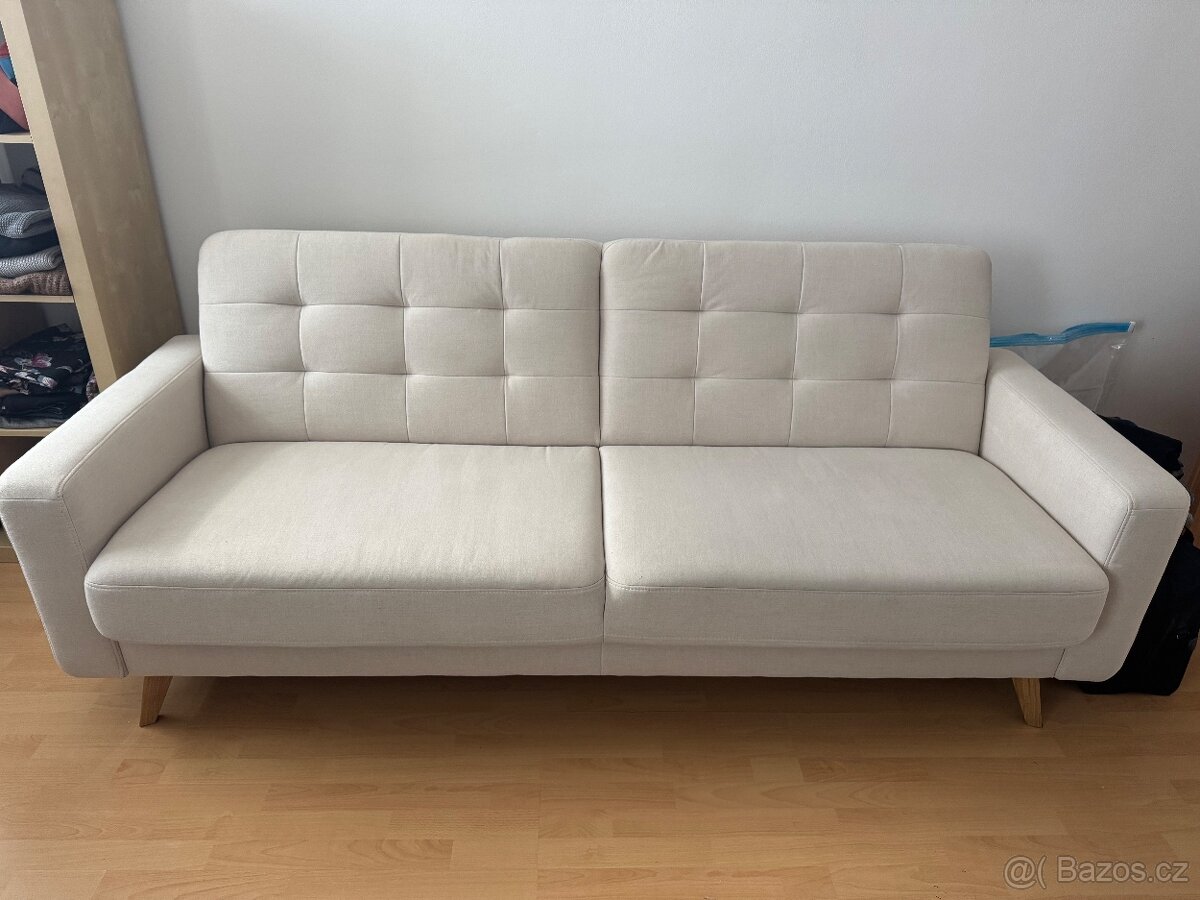 Pohovka Nappa 3F béžová