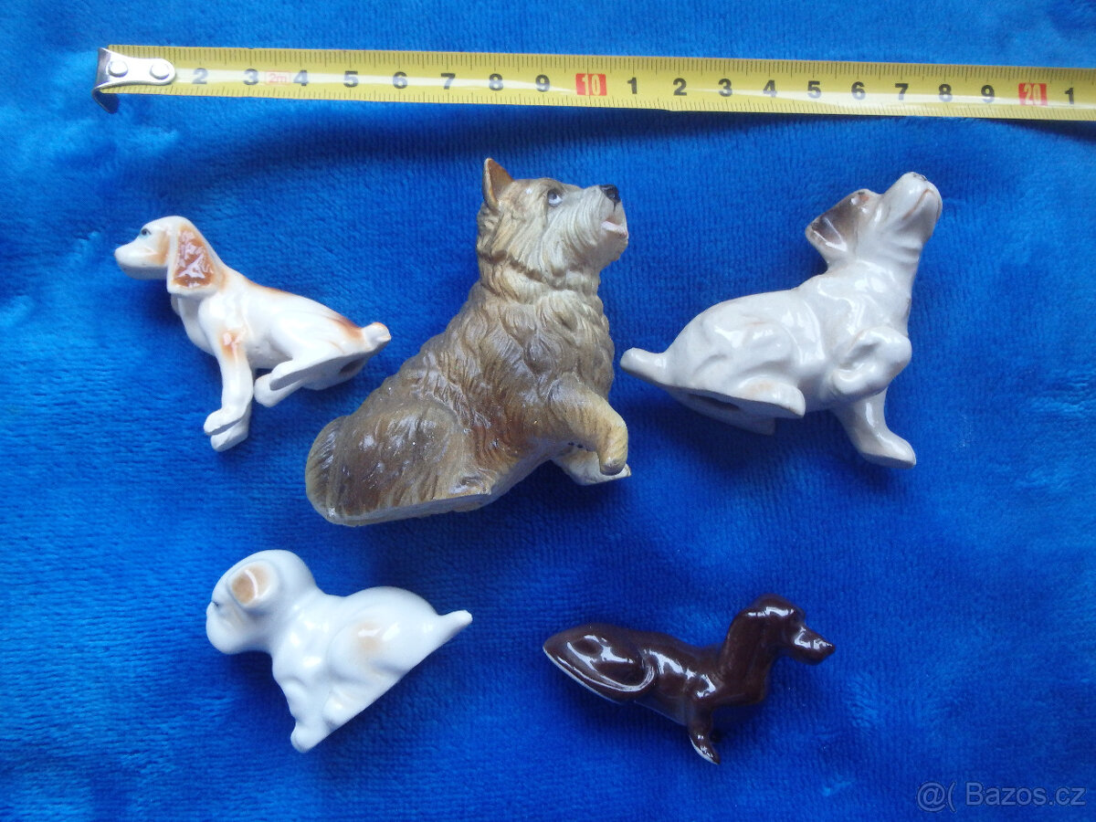 4 STARÉ SOŠKY PEJSKŮ