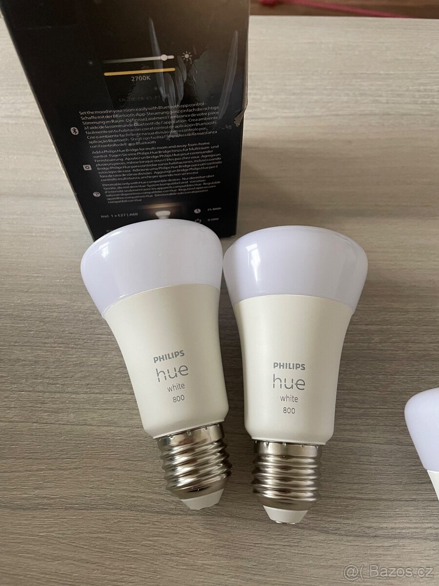 Prodám Philips HUE žárovky e27