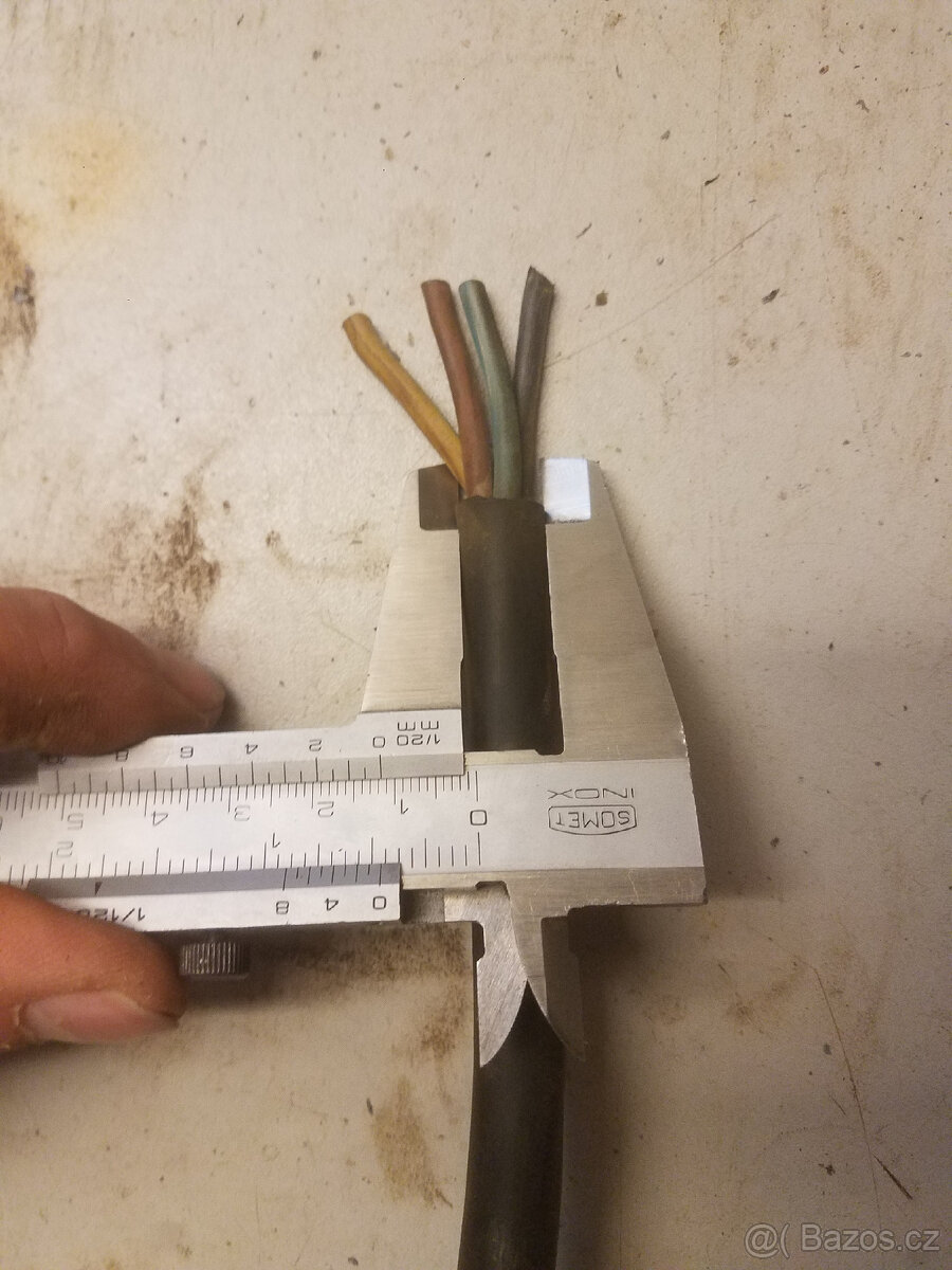 Kabel čtyřžilový