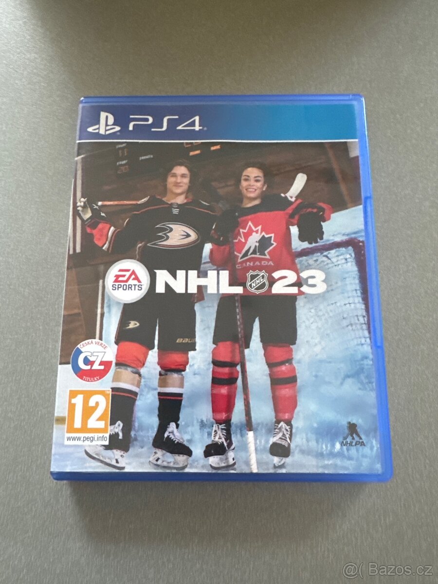 NHL 23 CZ distribuce