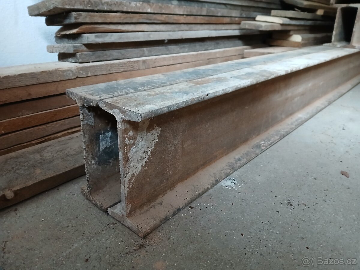 Nosníky IPN180 a IPN160