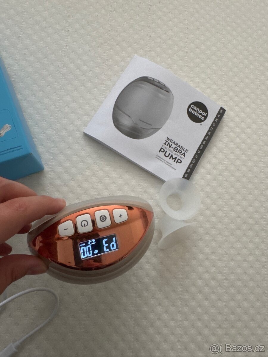 Elektrická odsávačka na mateřské mléko pro kojence