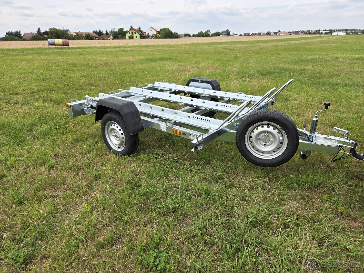 Půjčím vlek - přívěs na 3 motorky