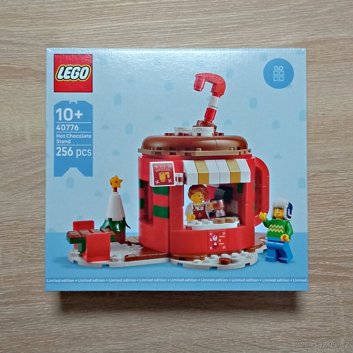LEGO 40776 - Stánek s horkou čokoládou