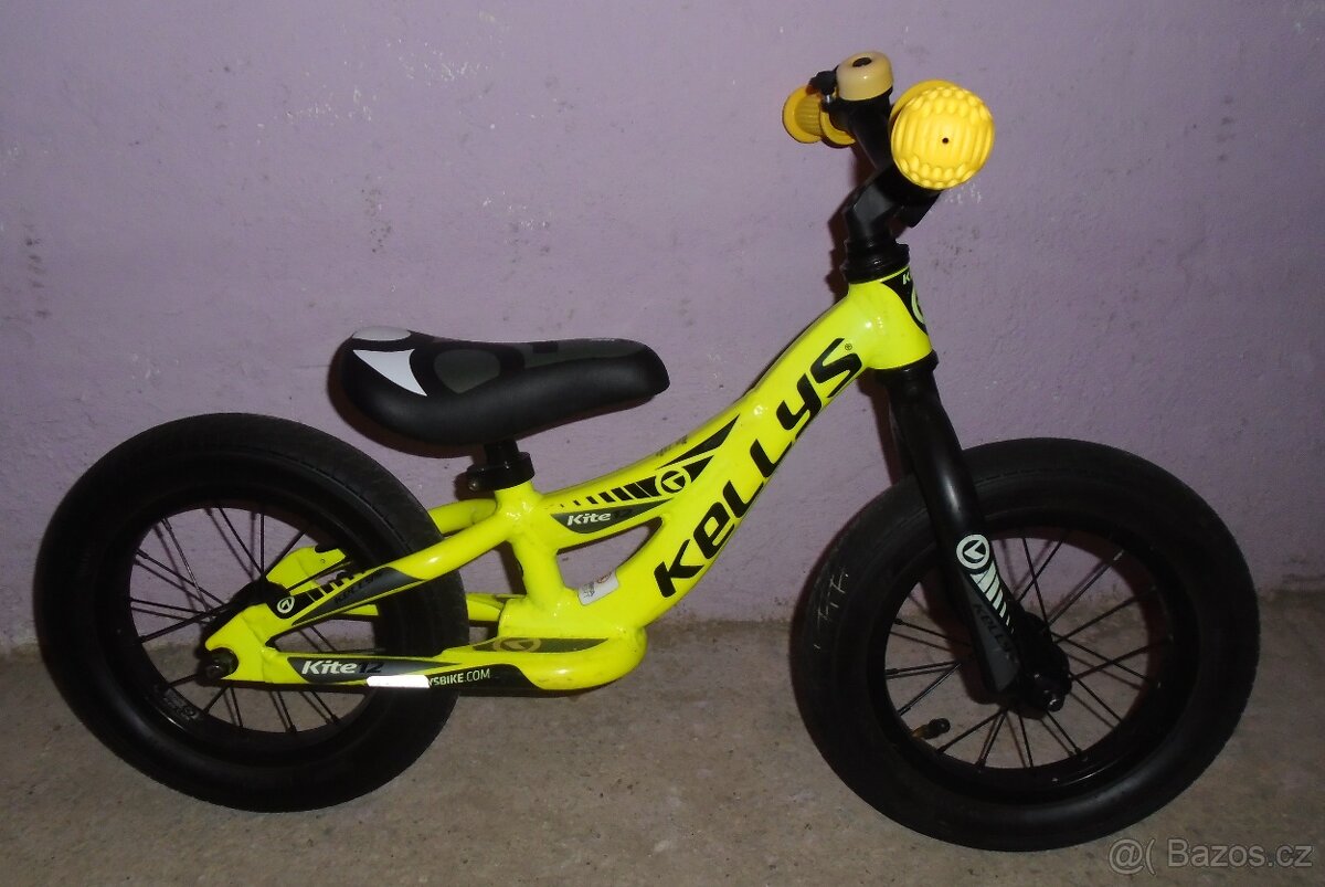 Prodám dětské odrážedlo KELLYS KITE 12“.