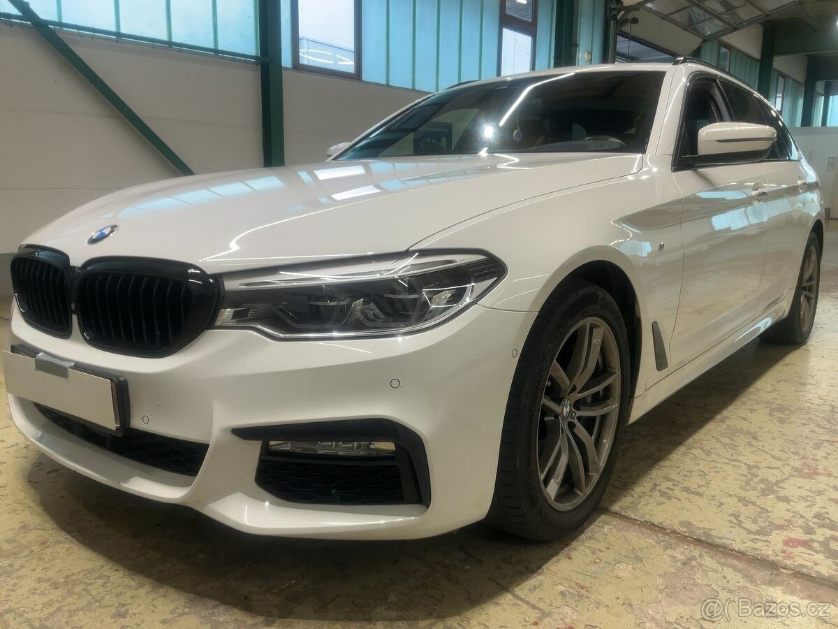 Prodám BMW 530D G31 M-PAKET 195KW  DPH