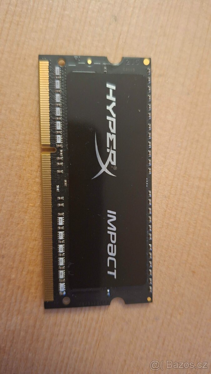 Kingston HyperX DDR3L 8 GB