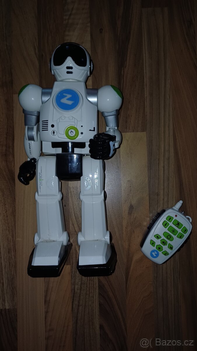 Zigybot, robot na ovládání