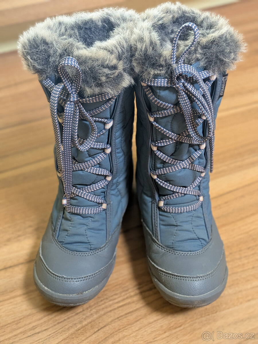 Zimní boty Quechua na zip SH 500 X-Warm vel.31