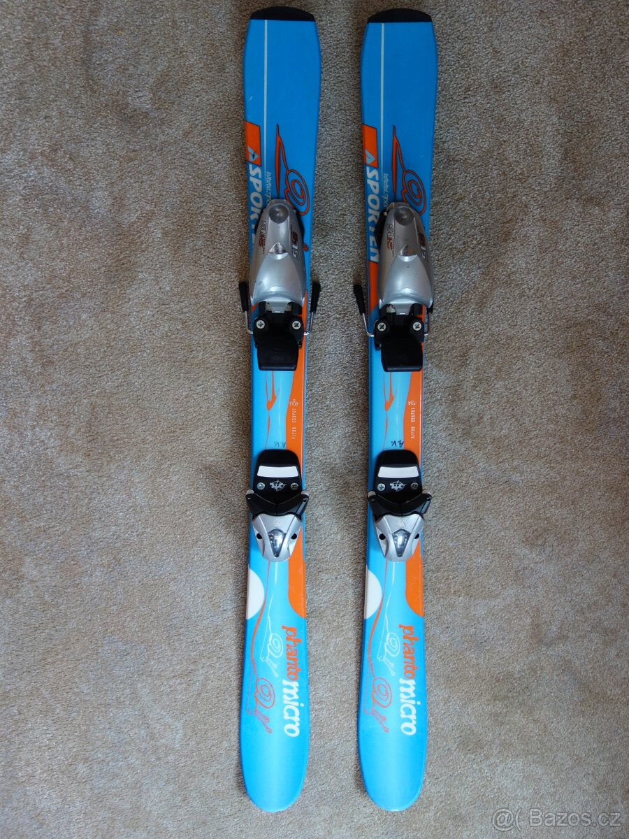 Dětské sjezdové lyže 98cm