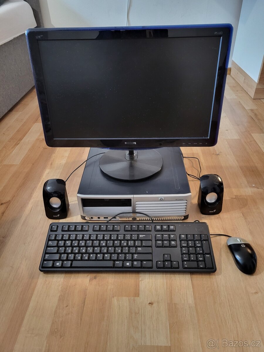 Počítač HP SFF dc7700