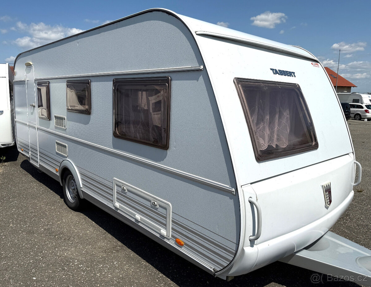 Tabbert Da Vinci 540DM, PALANDY, PŘEDST., PODL.TOPENÍ