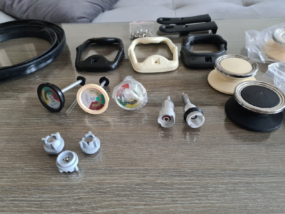 Zepter náhradní díly tlakova poklice