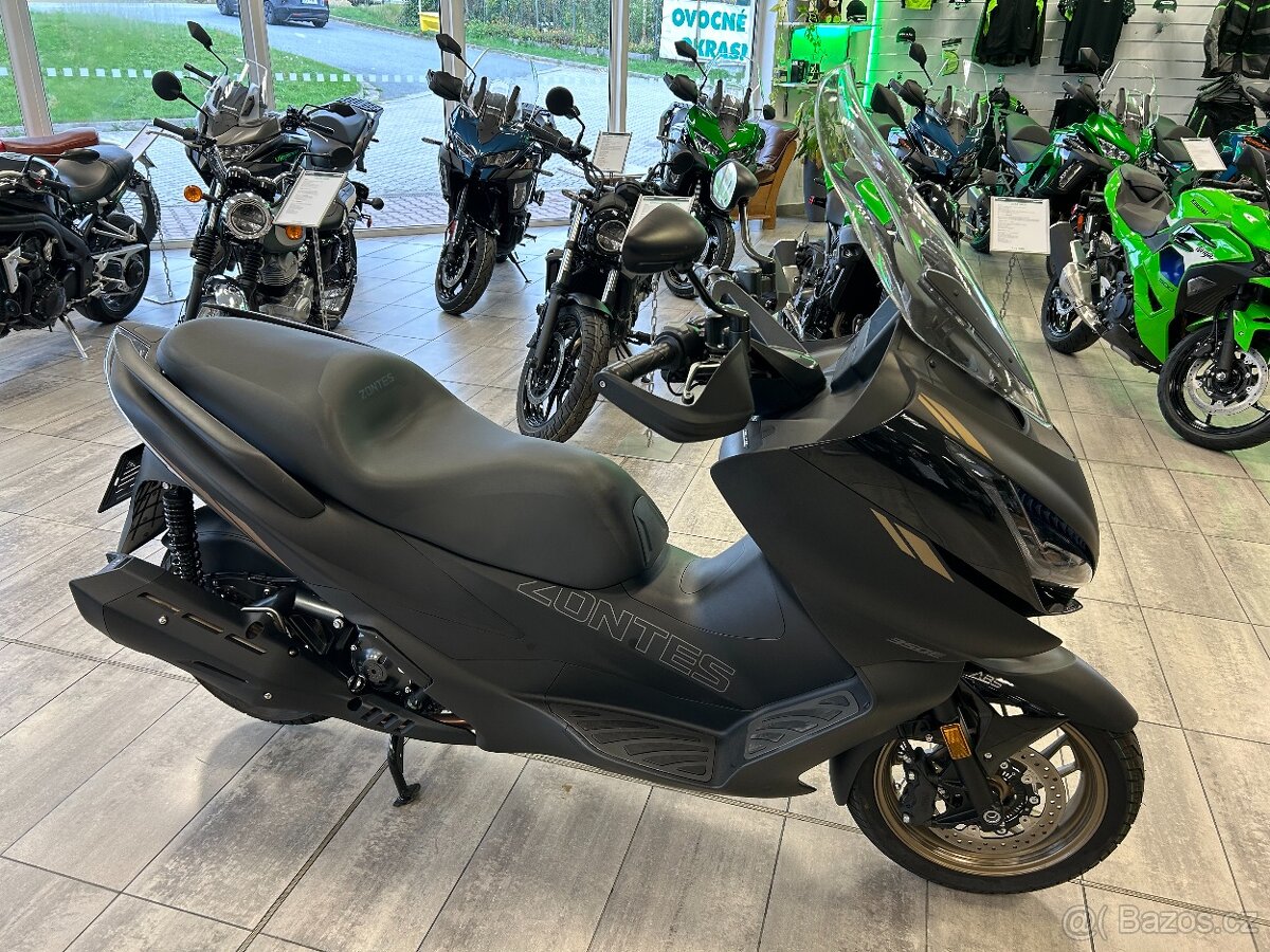 Zontes Ervo 350 2024 500km