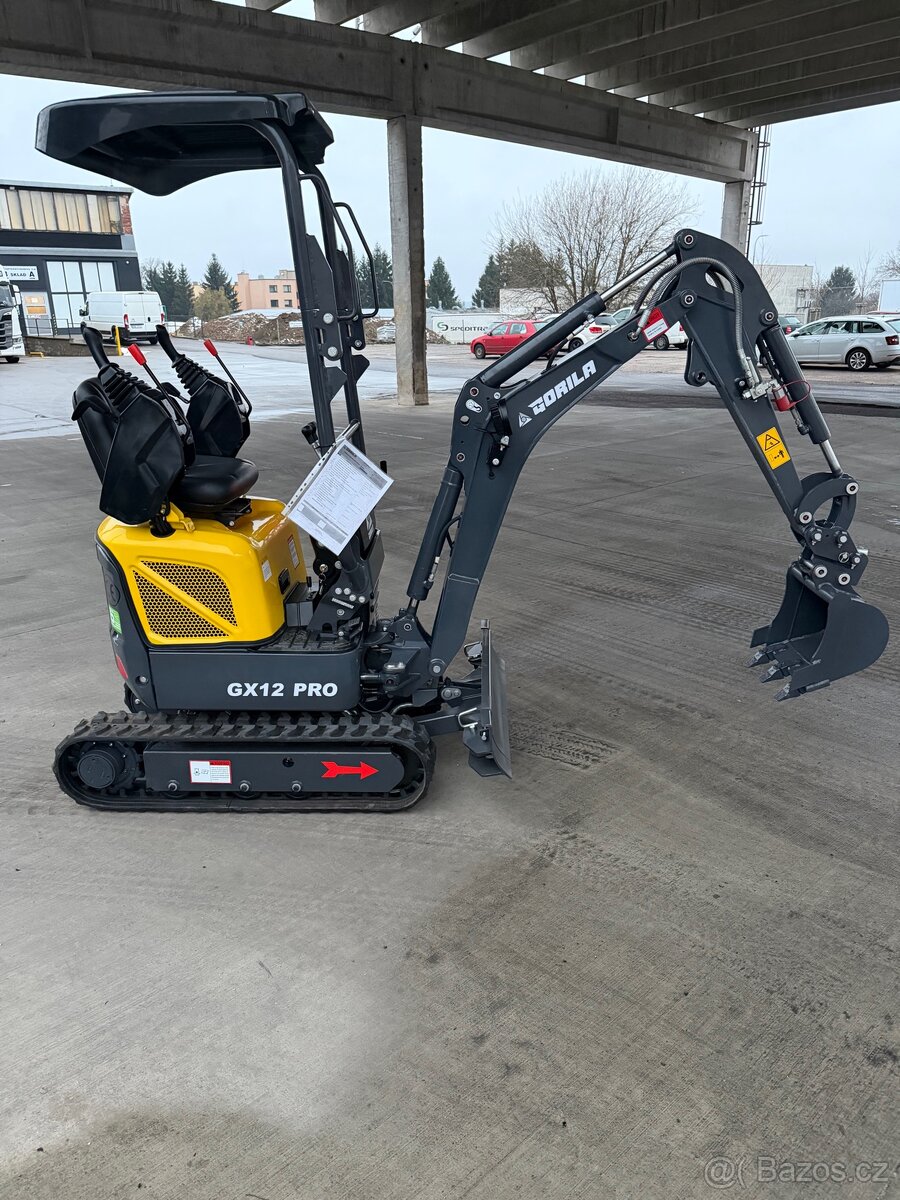 Minibagr GX12 PRO