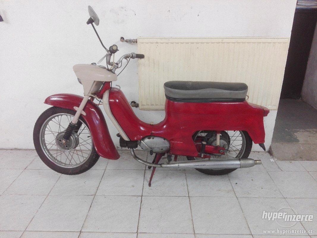 Jawa 05 pionýr ČR doklady