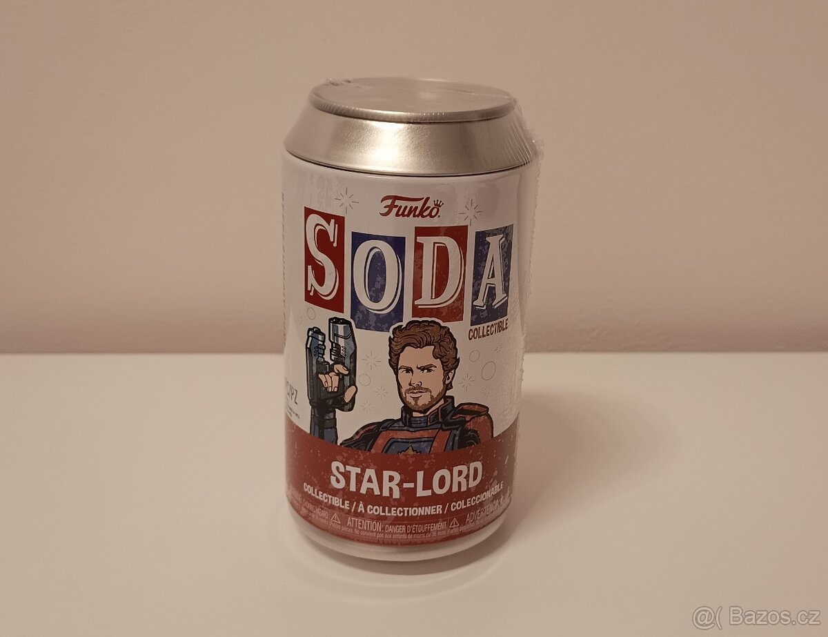 Funko Soda Guardians of the Galaxy - Star-Lord
