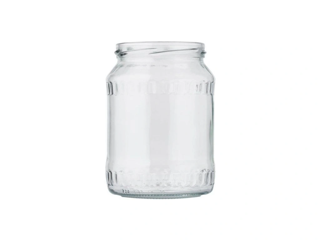 Sklenice 720 ml Facette s víčkem včela, nové