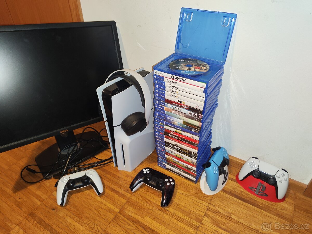 PlayStation PS5 Slim s mechanikou ZÁRUKA 13.8.2027