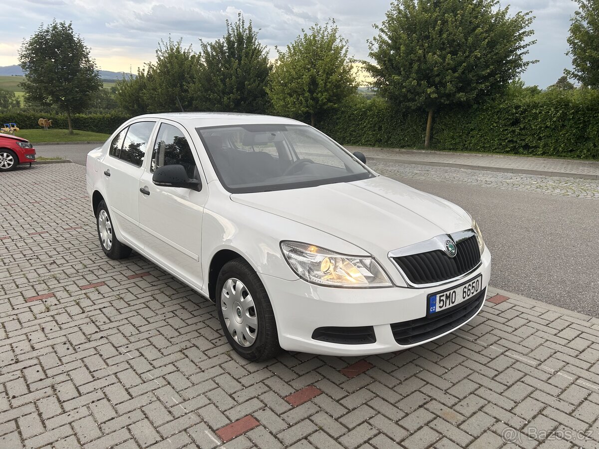 Škoda Octavia II 1.6 TDI Ambition, r.v. 2012