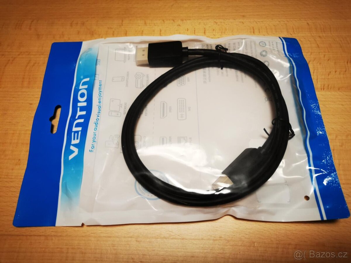 Kabel Display Port Vention 1 m, nepoužitý