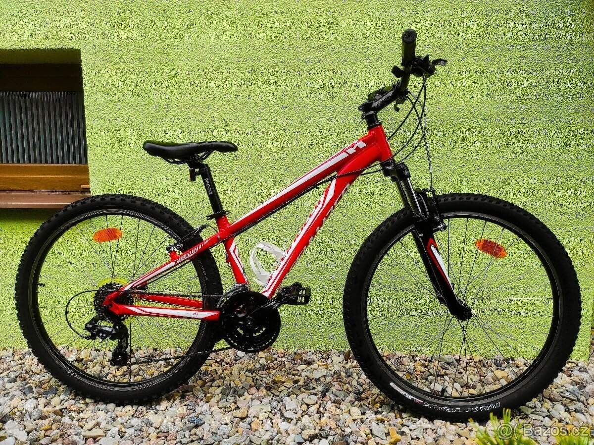 Značkové dětské horské kolo SPECIALIZED 26"/13"(XS)