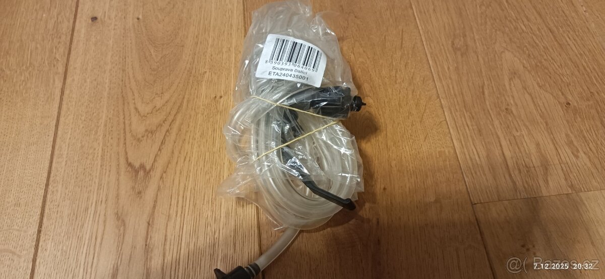 Příslušenství k vysavači ETA/čistící souprava