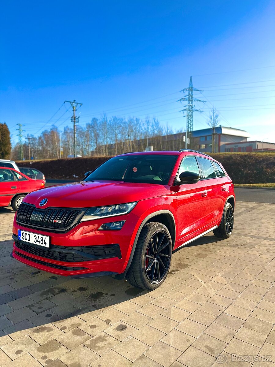 Škoda Kodiaq RS 2.0 bitdi