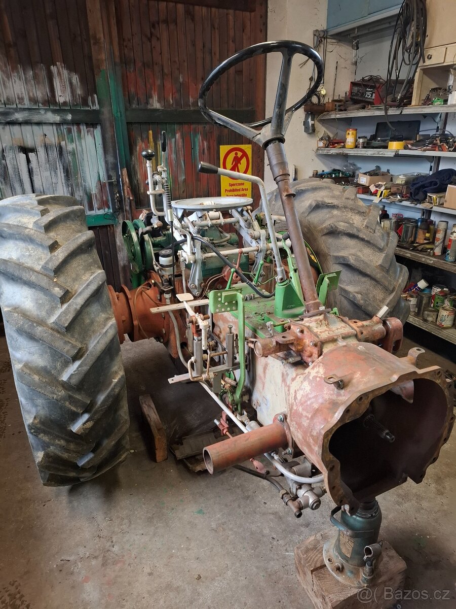 Zetor 4011 nedokončená renovace