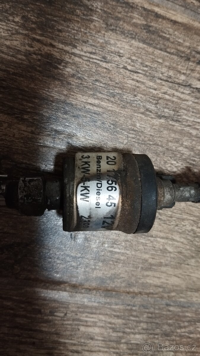 Podávací palivové čerpadlo eberspacher, webasto