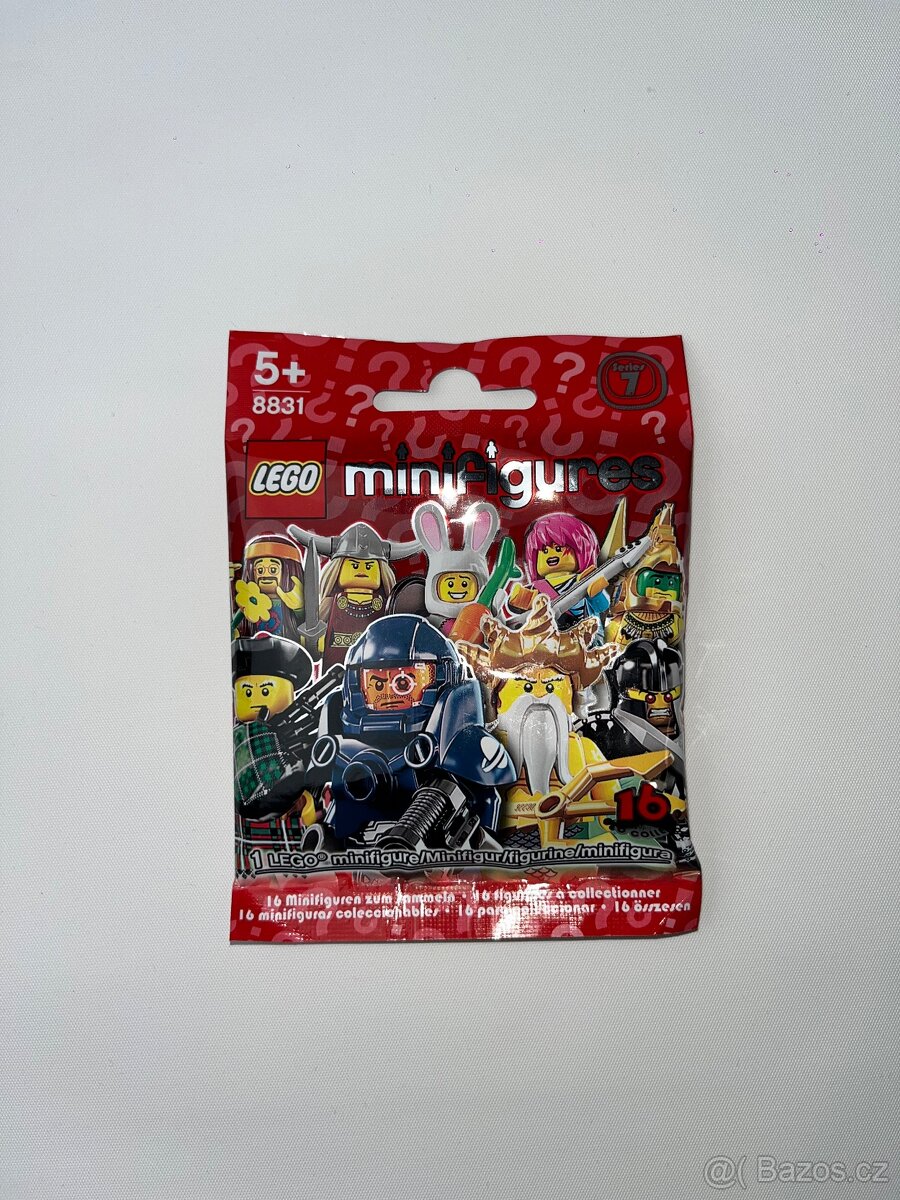 NOVÁ Lego minifigurka 7. serie 8831