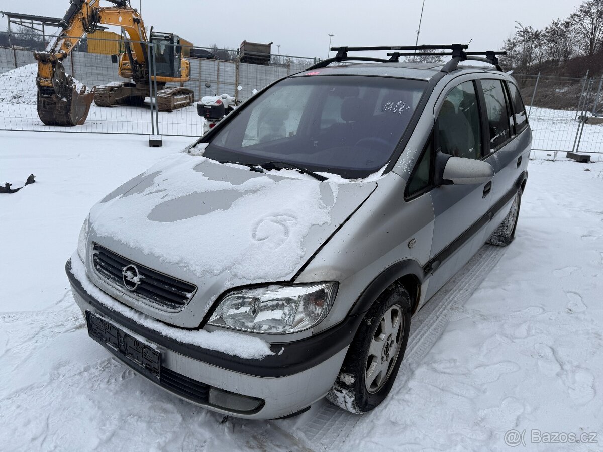 Náhradní díly - Opel Zafira 2.2i 108kW r.v. 2001