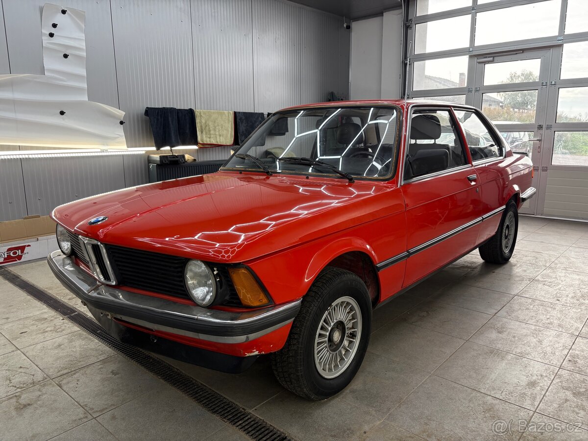 Prodám Bmw E21 315 Hennarot po servisu