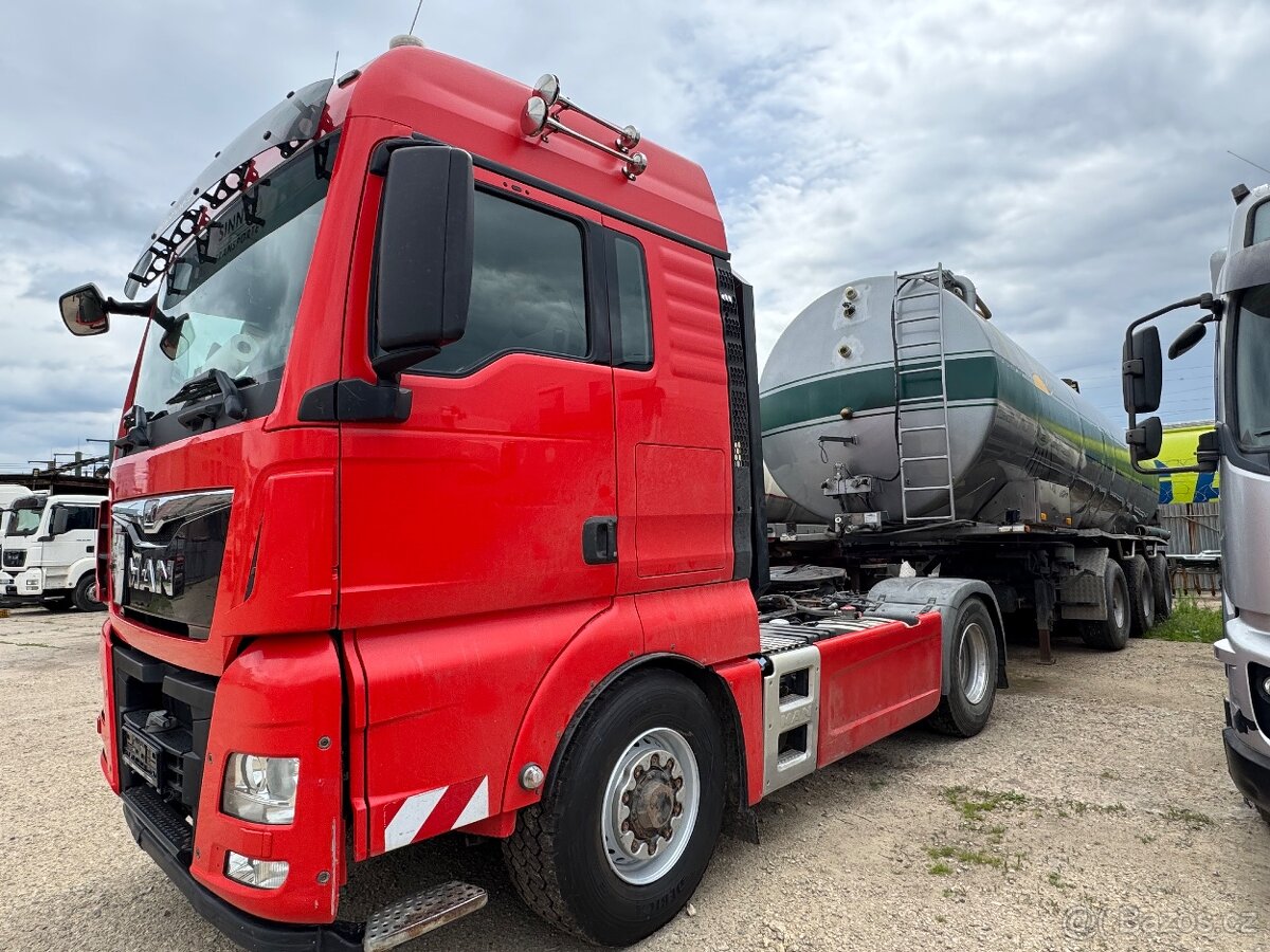 Traktor Man 500 tgx hydrodrive euro 6