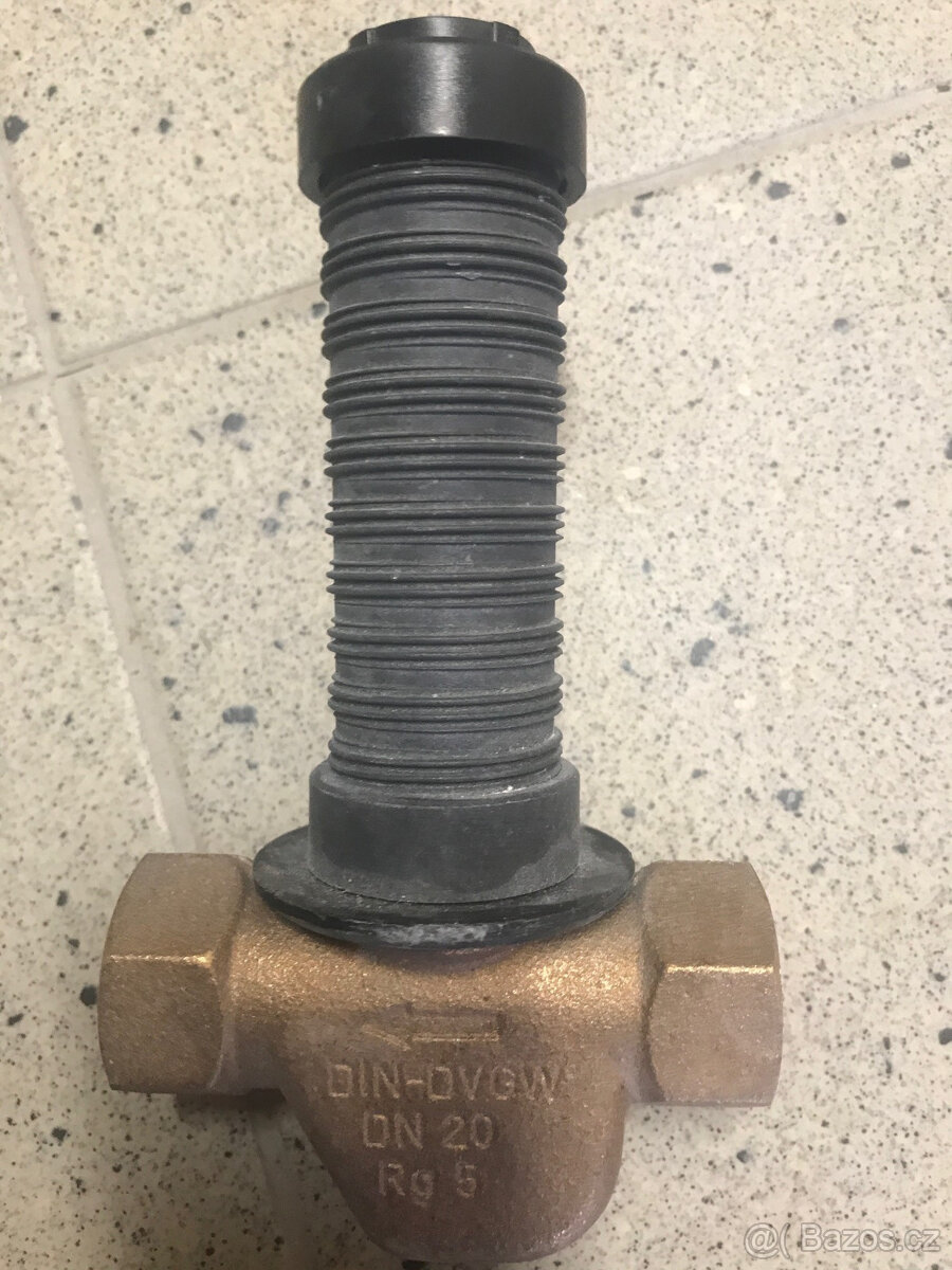 Kemper UP-PLUS podomítkový ventil