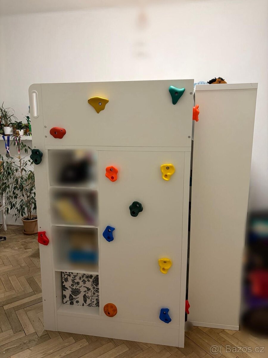 Patrová postel IKEA SMASTAD