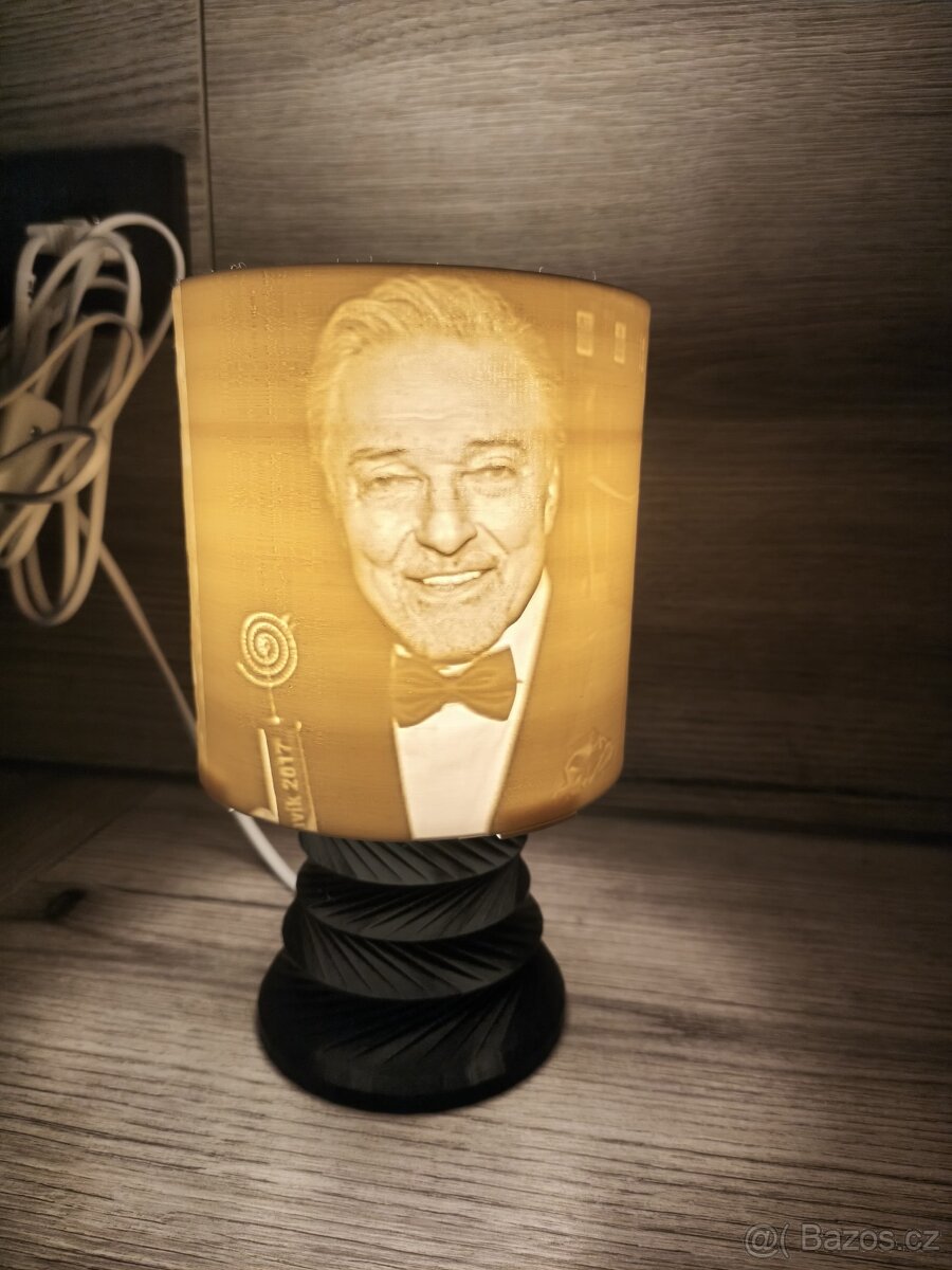 3D Foto Lampa