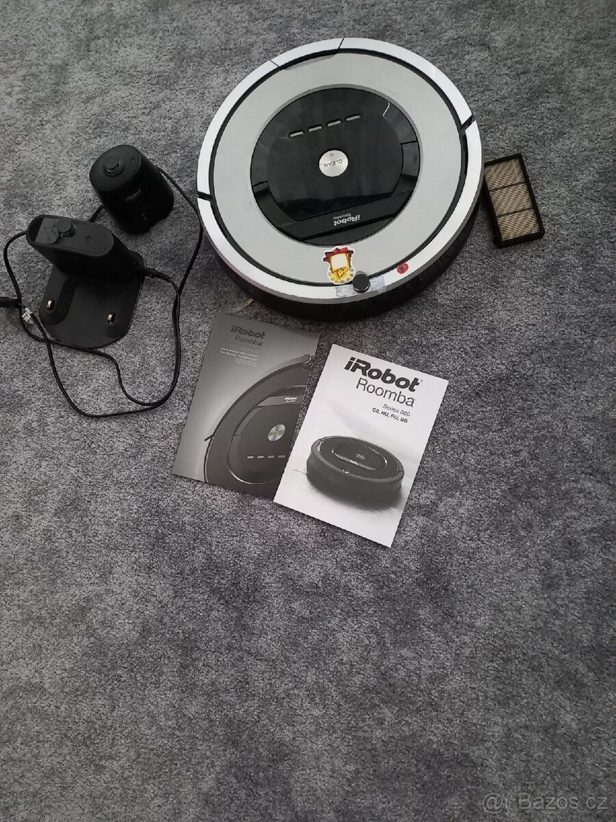 Robotický vysavač iRobot Roomba