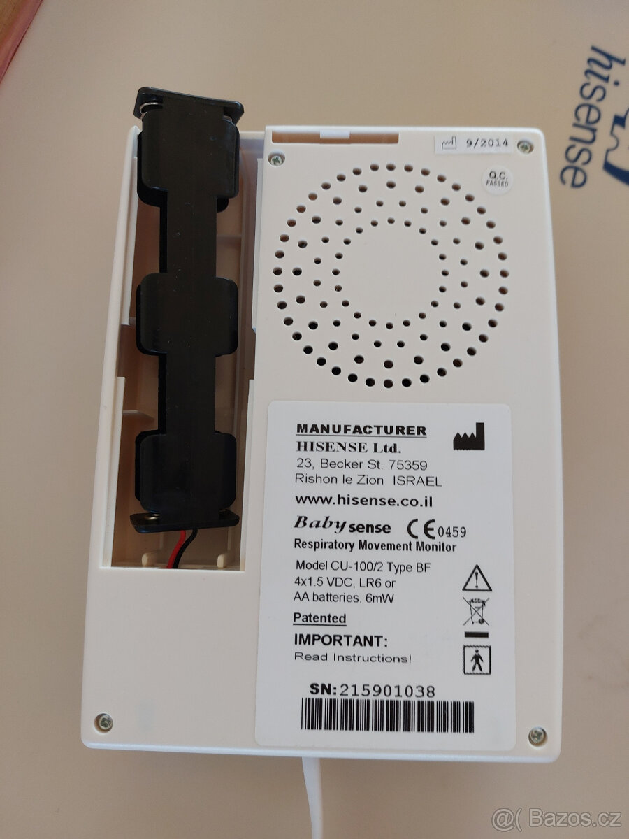 Babymonitor Babysense 2 (II)