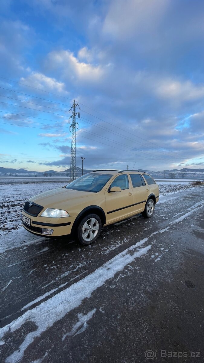 Škoda Octavia 2 1.9TDI 4x4 - super stav