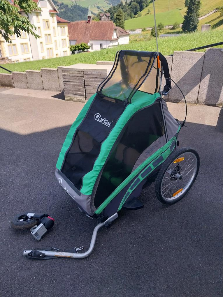 Vozík za kolo Qeridoo